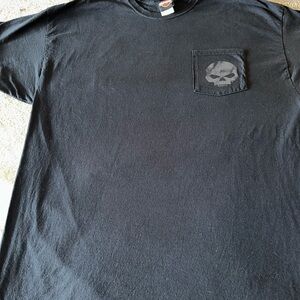 Harley Davidson Cleveland black tee in a men’s 2Xl
